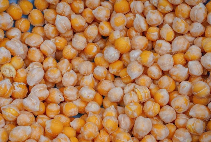 can you freeze chickpeas