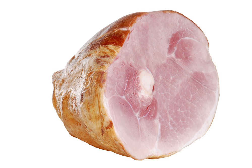 frozen ham
