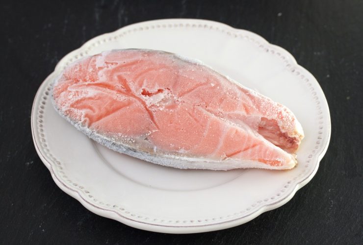 can you freeze salmon