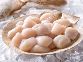 can you freeze scallops