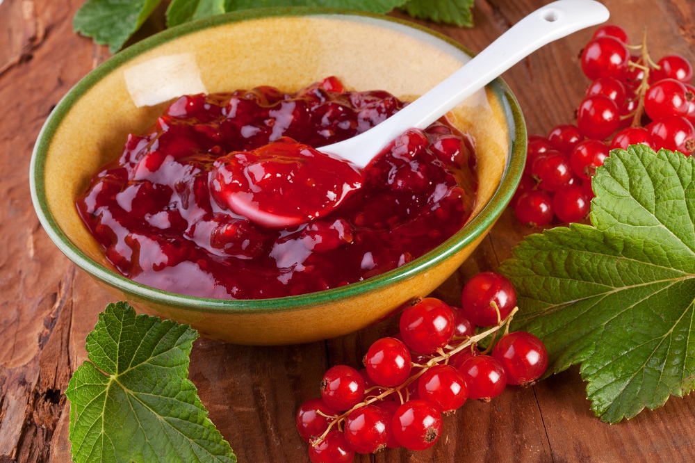red currant jelly